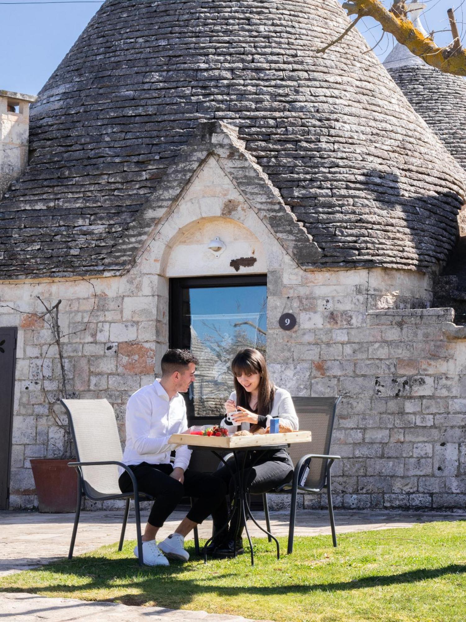 Il Palmento Hotel Relais Locorotondo Luaran gambar